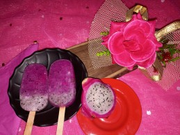 Dragon Fruit Popsicles Recipe